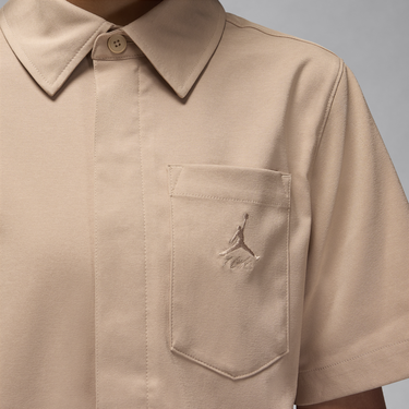 Skjorte Jordan Jordan Shirt Beige | FN5766-244, 4