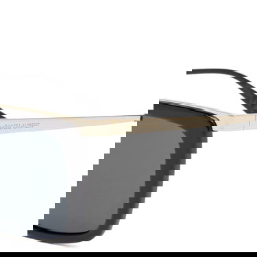 Solbriller Saint Laurent Saint Laurent SL 765 Square Sunglasses Sort | 30016543001, 3