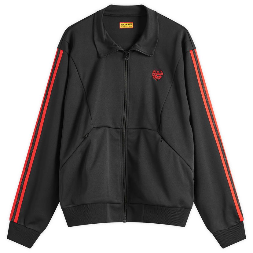 Vindjakke Human Made Human Made Track Jacket, Size Large Sort | HM29JK028-BLK