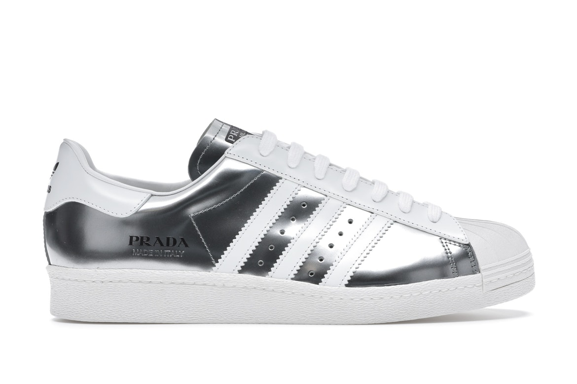 Sneakers og sko adidas Originals Superstar Prada Silver Metalisk | FX4546/2EG321, 0