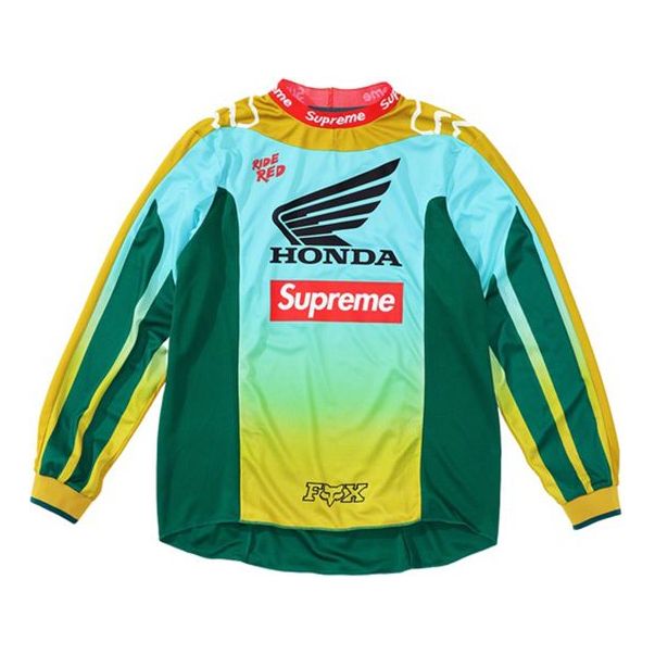 Jersey Supreme Honda Fox Racing Moto Jersey Flerfarvet | SUP-FW19-598