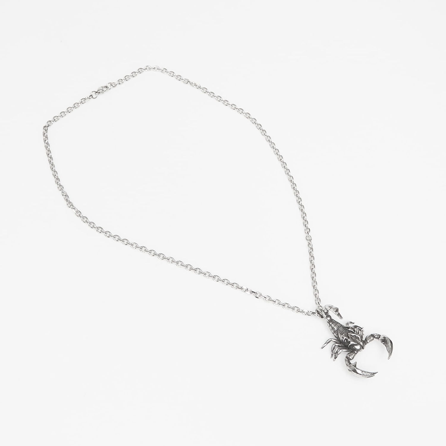 Halskæde Wasted Paris U Bane Universal Scorpion Necklace Metalisk | WP_000314, 0