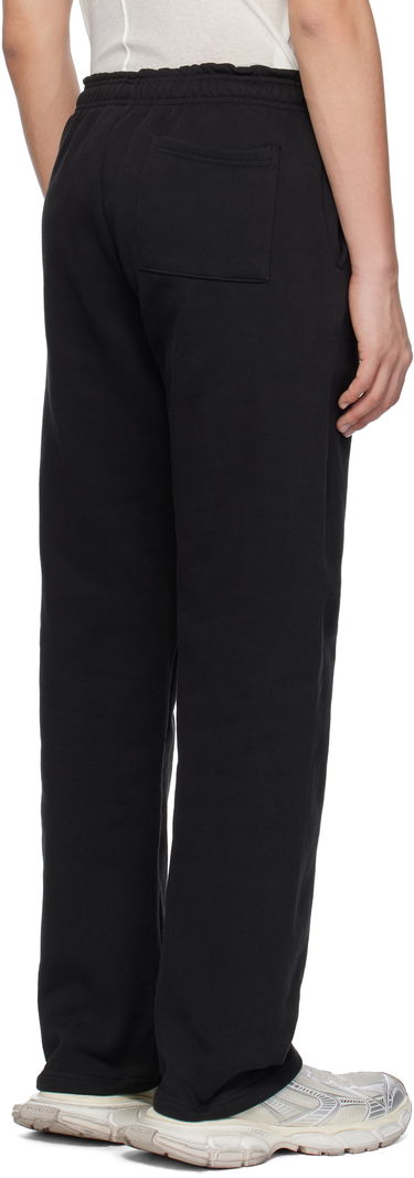 Joggingbukser Entire Studios Entire Studios Straight-Leg Sweatpants Sort | ES2204SO, 2