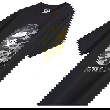 T-shirt BAPE 1St Camo Crazy By Bathing Ape T-Shirt, Size Large Sort | 001TEL301017M-BLK, 1