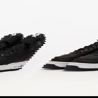 Sneakers og sko Nike Stussy x Air Force 1 '07 Mid W Sort | DJ7840 001, 5