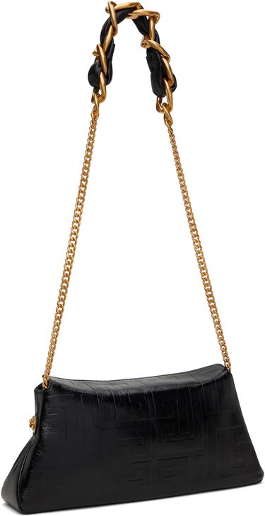 Håndtaske Balmain Balmain 1945 Soft Clutch Sort | EN1LQ955LETF, 2