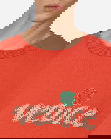 Sweatshirt ERL Crewneck Sweatshirt Rød | ERL08T025 1, 5
