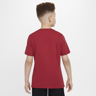 T-shirt Nike Nike NBA Miami Heat Essential T-Shirt Rød | HM9573-608, 3