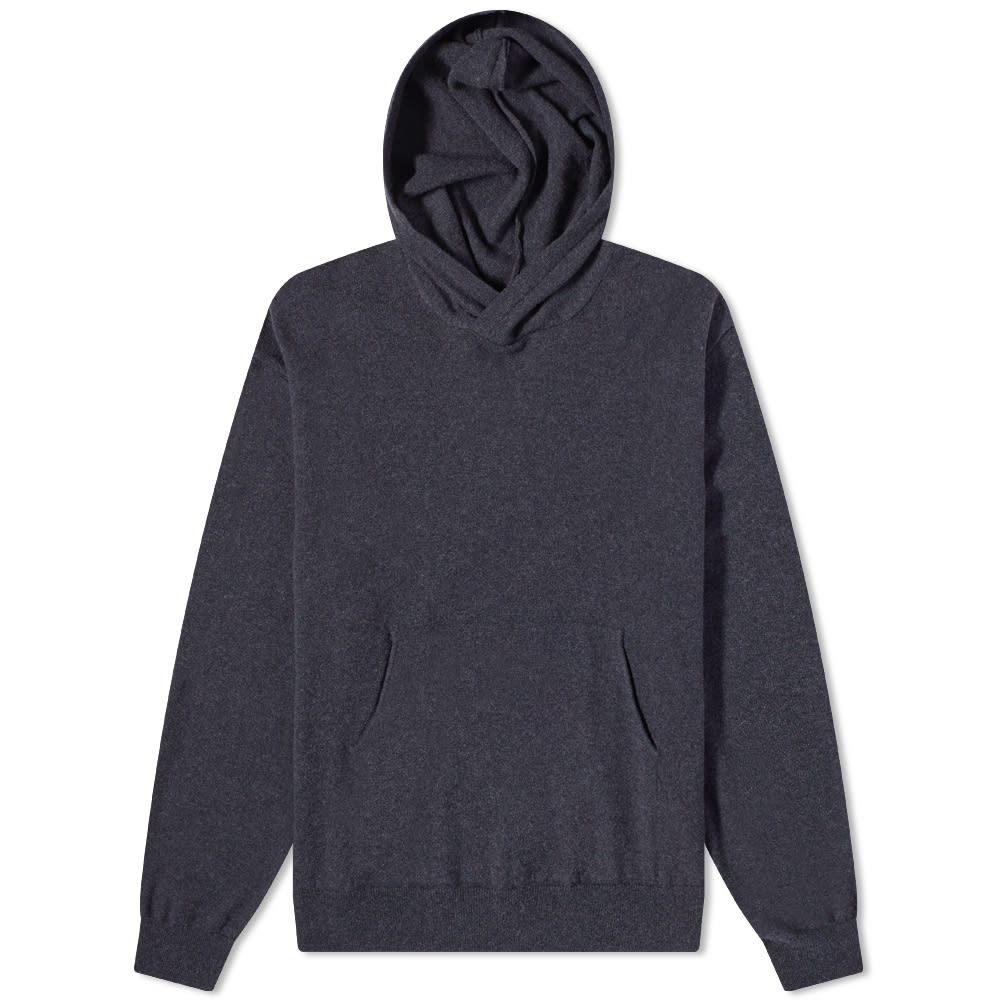 Sweatshirt OUR LEGACY Knitted Popover Hoody Grå | M4223KD, 0