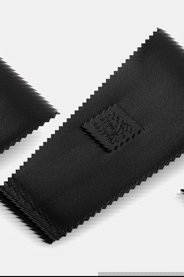 Tegnebog Maison Margiela MM6 Maison Margiela Leather Wallet Sort | SA5UI0015.P8622.T8013, 3