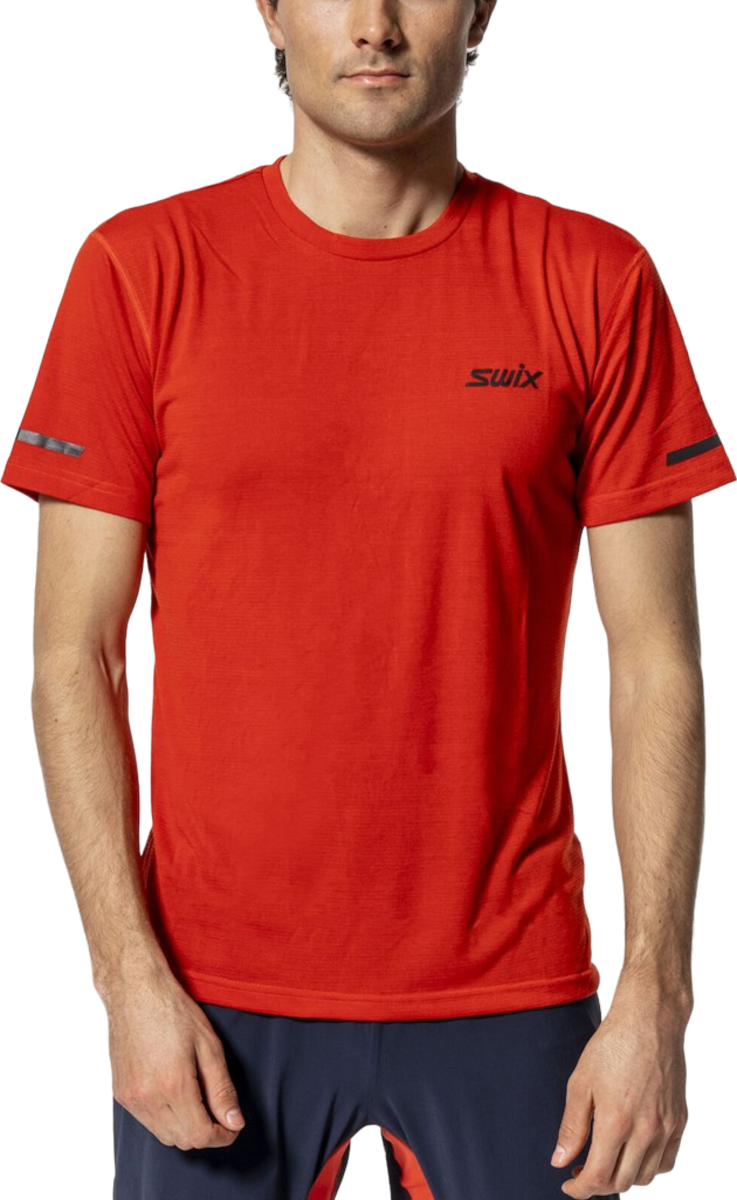 T-shirt SWIX Swix Pace T-Shirt Rød | 10039-23-99903