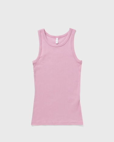 Tanktop Samsoe Samsoe Alexo Ribbed Tank Top Lyserød | F00001111-ORCHID-HAZE, 0