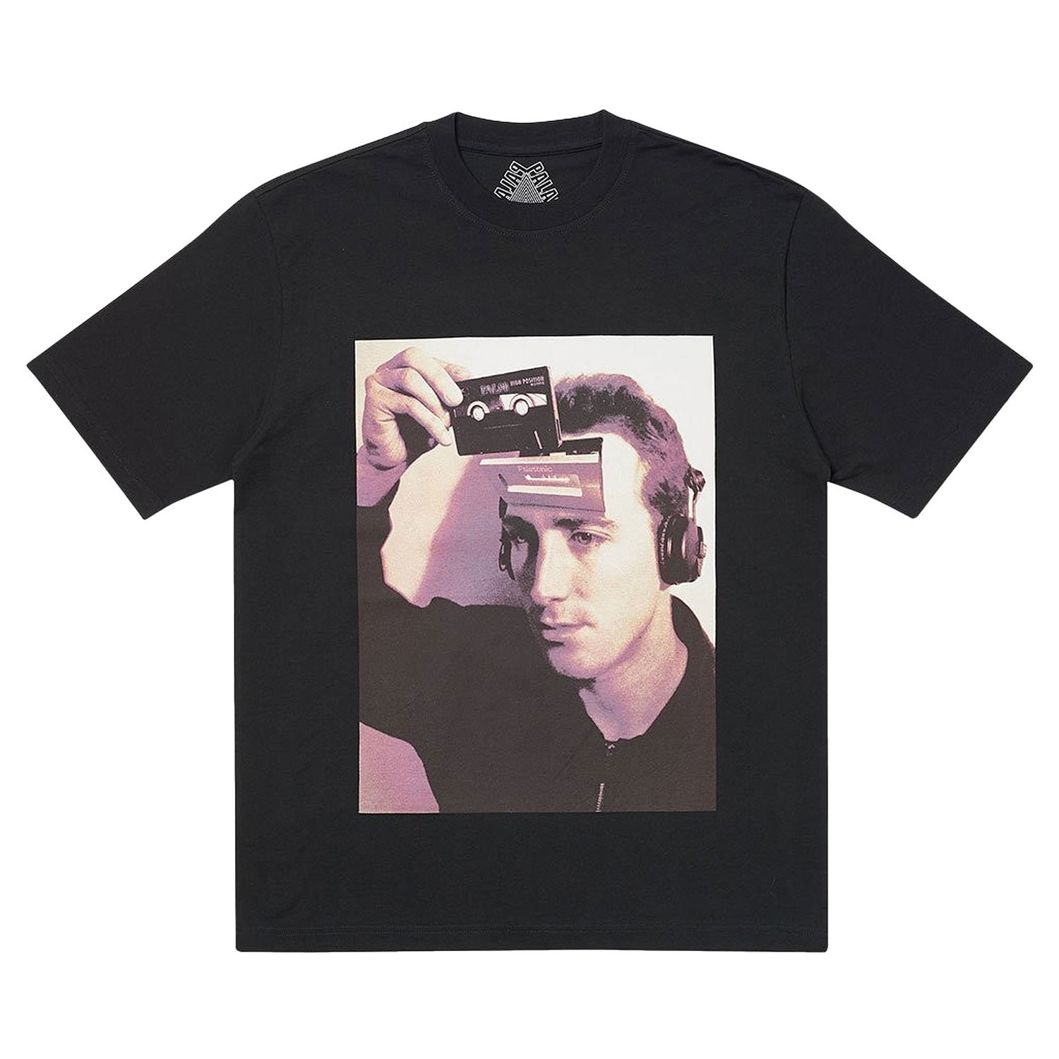 T-shirt Palace Deckhead T-Shirt Sort | P18TS128, 1