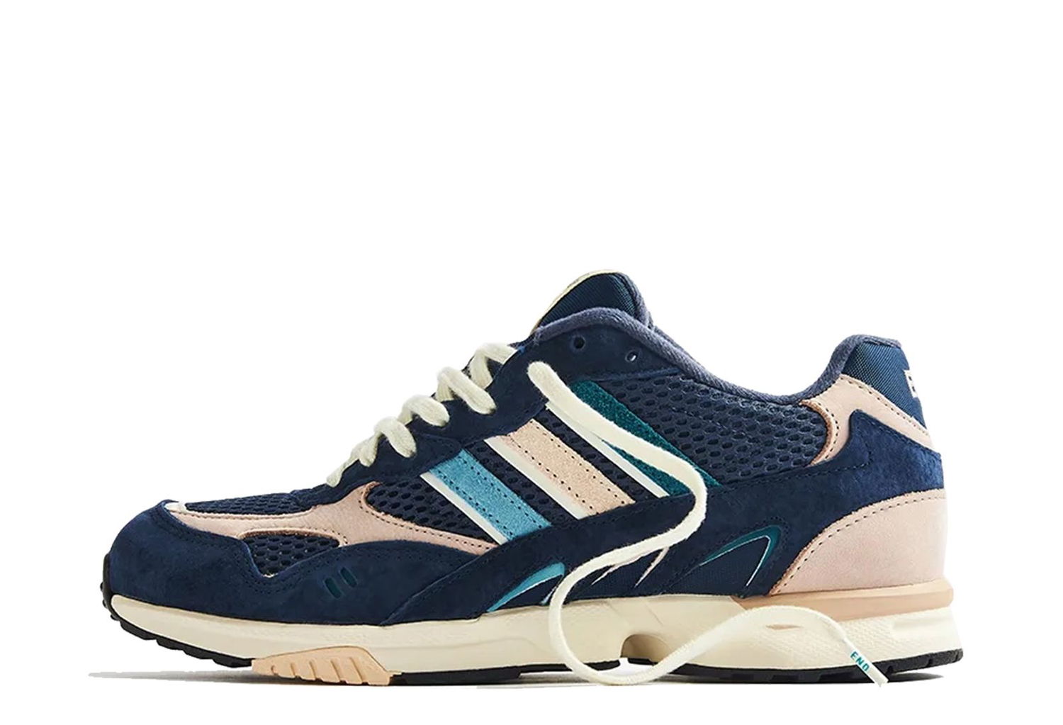 Sneakers og sko adidas Originals END x Torsion "Super Equals Navy" Mørkeblå | ID7588, 1