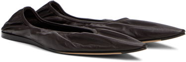 Tøj The Row The Row Liisa Ballerina Flats Brun | F1577-SL1, 3