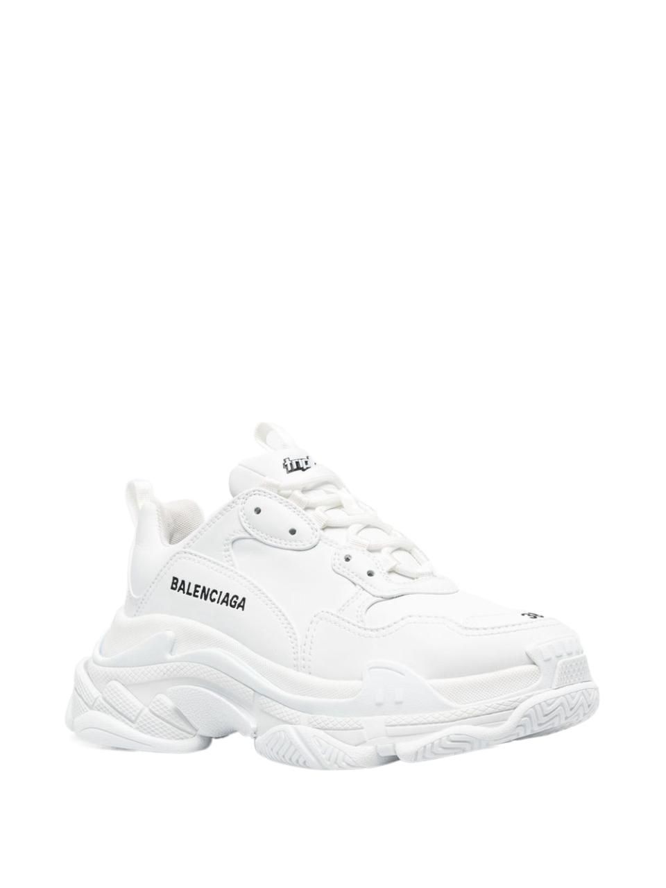 Sneakers og sko Balenciaga Triple S Sneaker Hvid | 524039W2FA59000, 1