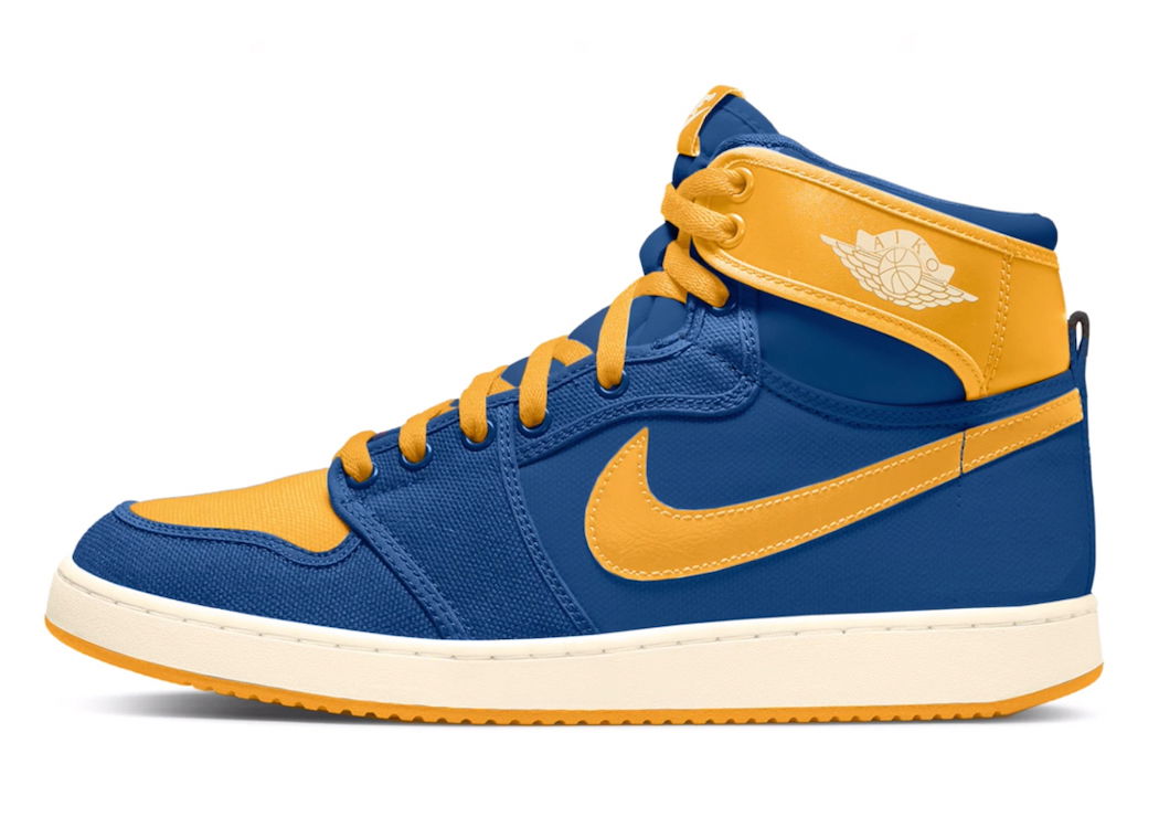 Sneakers og sko Jordan Air Jordan 1 KO High “Laney” Blå | DO5047-407, 0