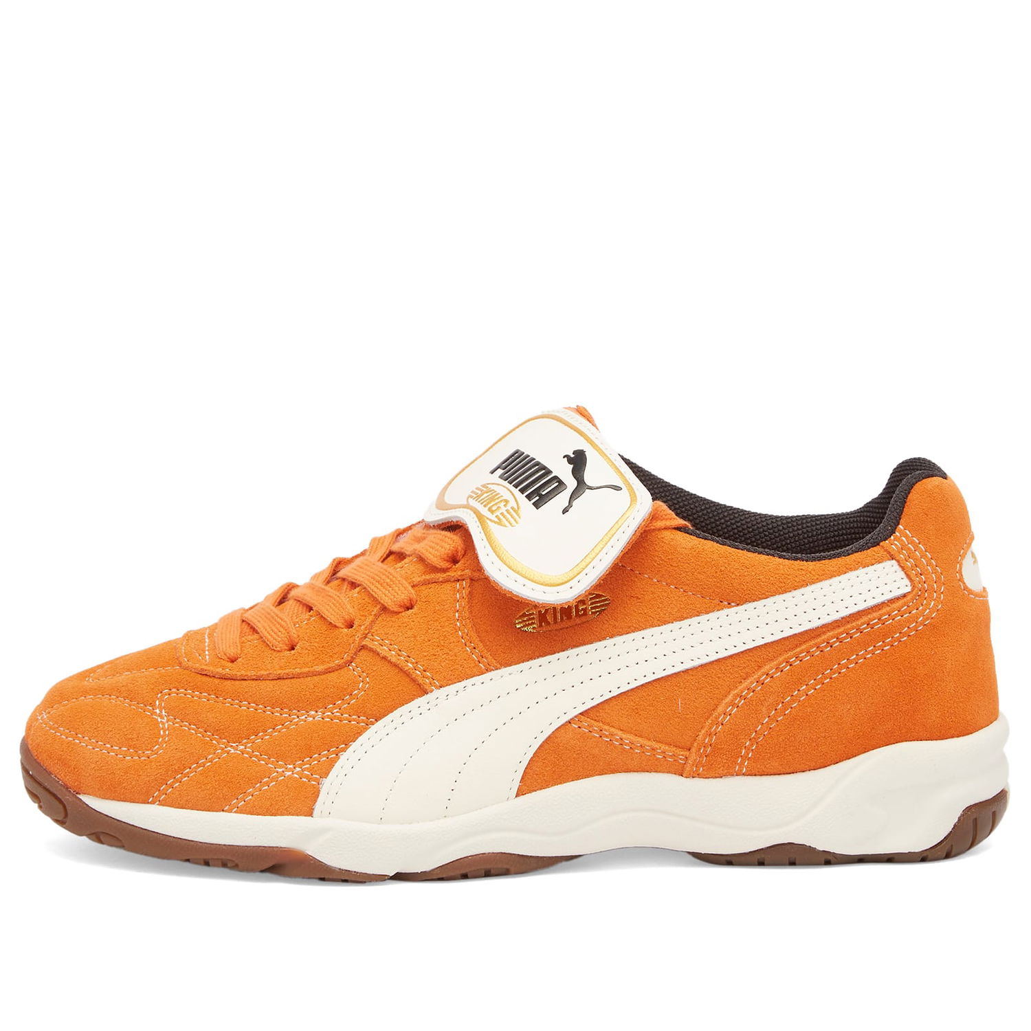 Sneakers og sko Puma King Indoor Royalty Orange | 401684-03, 1