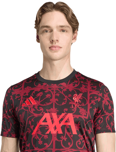 Jersey adidas Originals Liverpool FC Pre-Match Jersey 2025/26 Sort | jv9013, 2