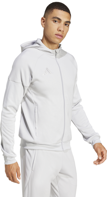 Sweatshirt adidas Performance TIRO25 FZ Hoodie Grå | jc5130, 3