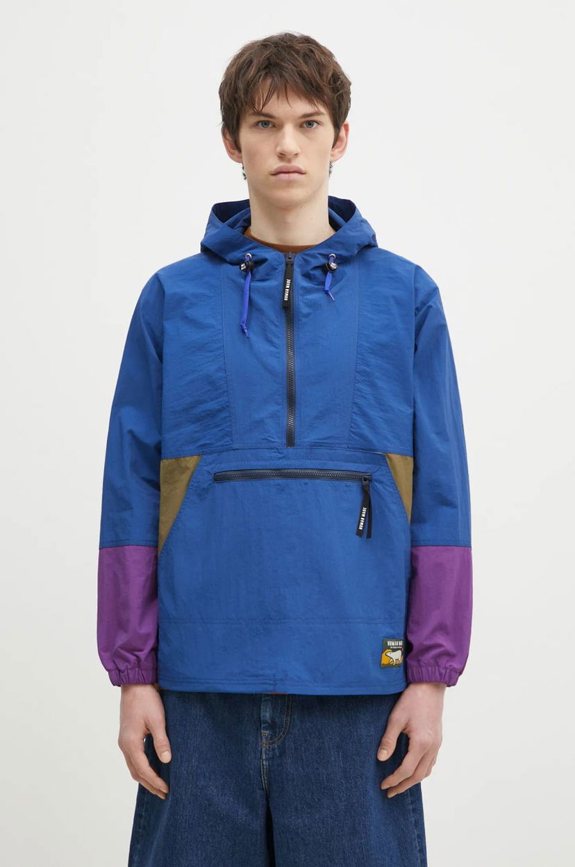 Vindjakke Human Made Anorak Parka Jacket Blå | HM28JK029