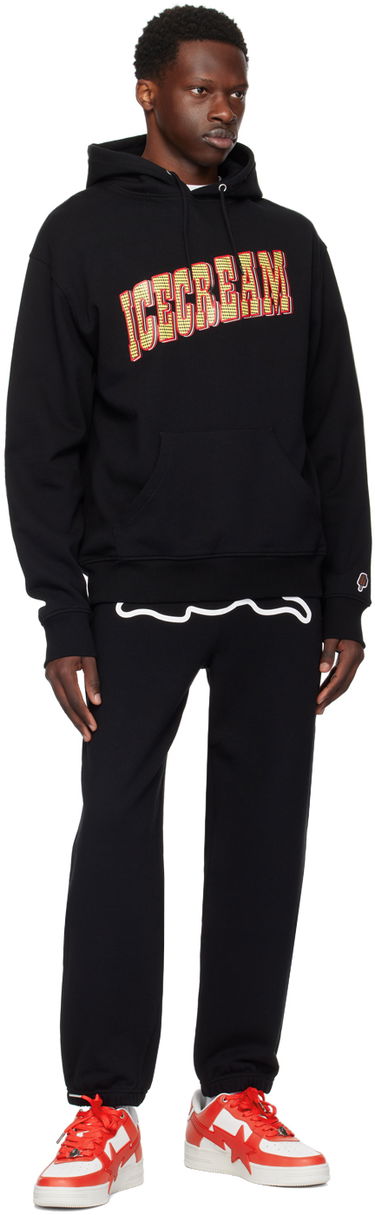 Joggingbukser BBC IceCream ICECREAM Running Dog Sweatpants Sort | IC23211, 3
