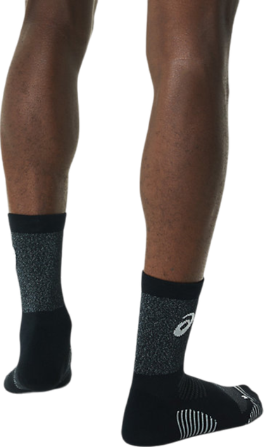 Sokker Asics LITE-SHOW RUN CREW SOCK Sort | 3013a866-001, 3
