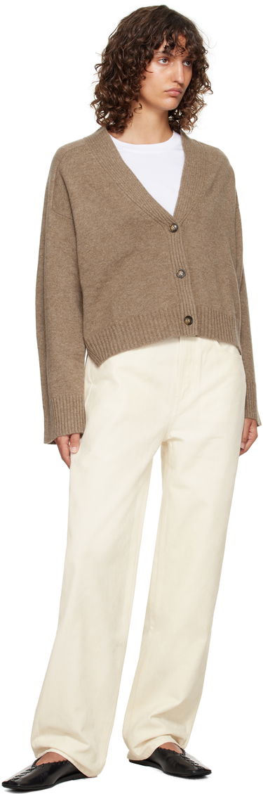 Jeans Loulou de Saison Loulou de Saison Asmar Velvet Jeans Hvid | ASMAR, 3