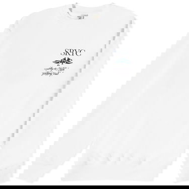 Sweater Sporty & Rich Yacht Club Crew Sweat Grå | CR884WH, 0