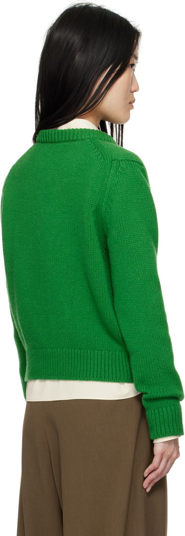 Sweater &Daughter &Daughter Glenn V-Neck Sweater Grøn | WL20224, 2