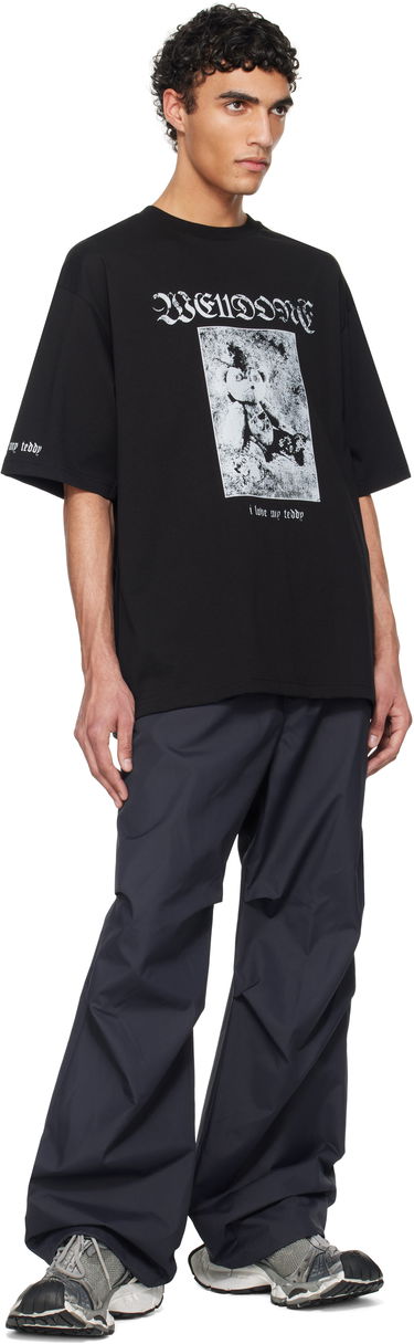 Joggingbukser We11done We11done Banding Track Pants Mørkeblå | WD-PT1-25-243-U-NV, 3