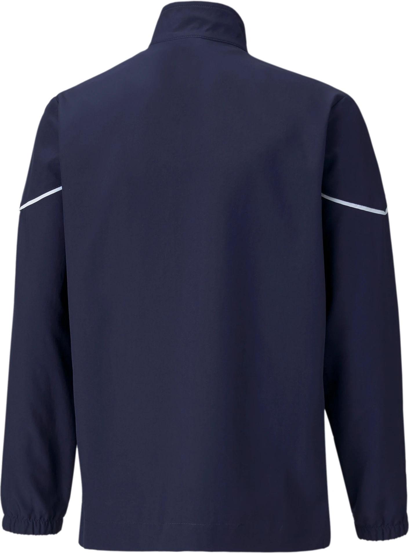 Vindjakke Puma teamRISE Sideline Jacket Mørkeblå | 65732806, 1