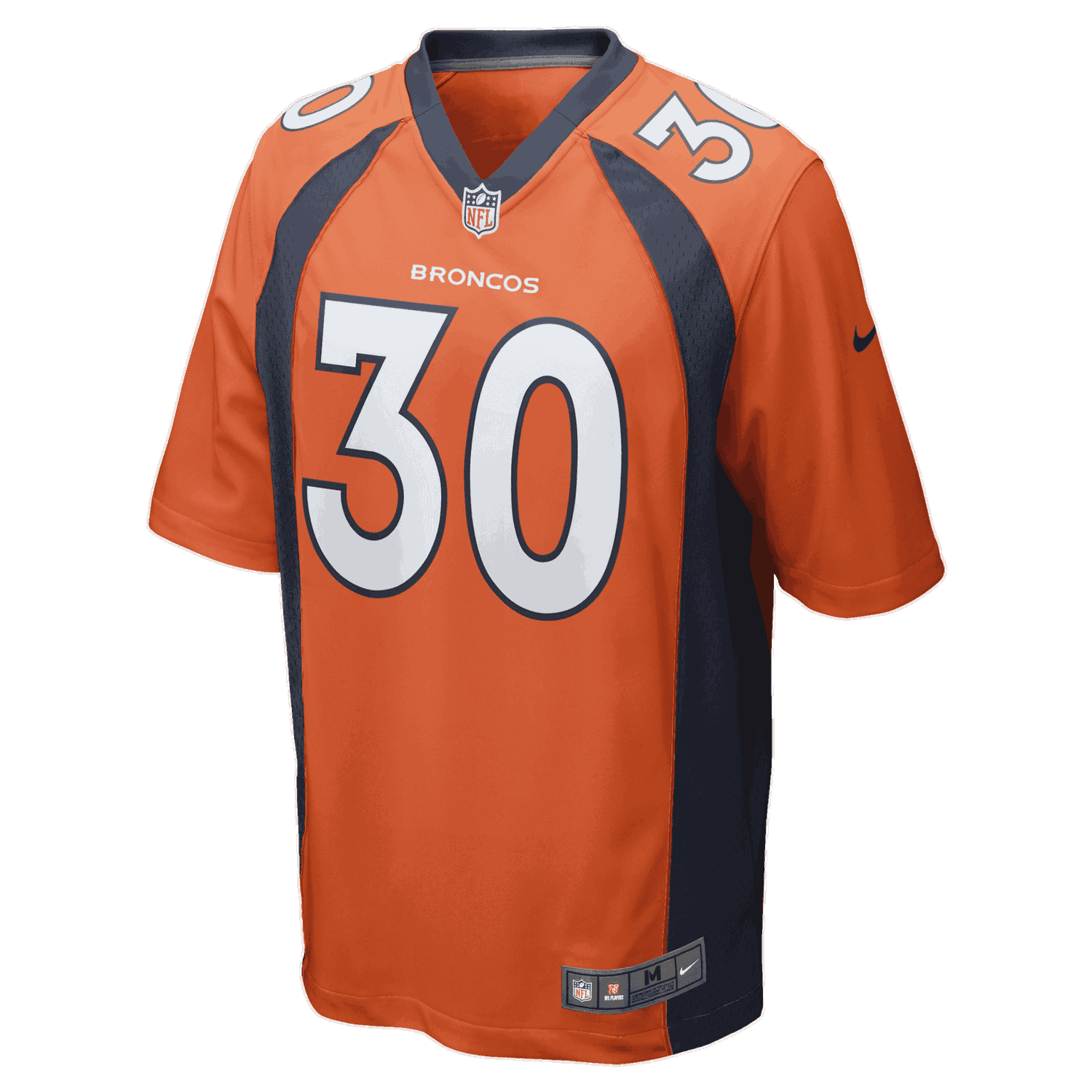 Jersey Nike NFL Denver Broncos Jersey (Phillip Lindsay) Orange | DN1883-820, 0