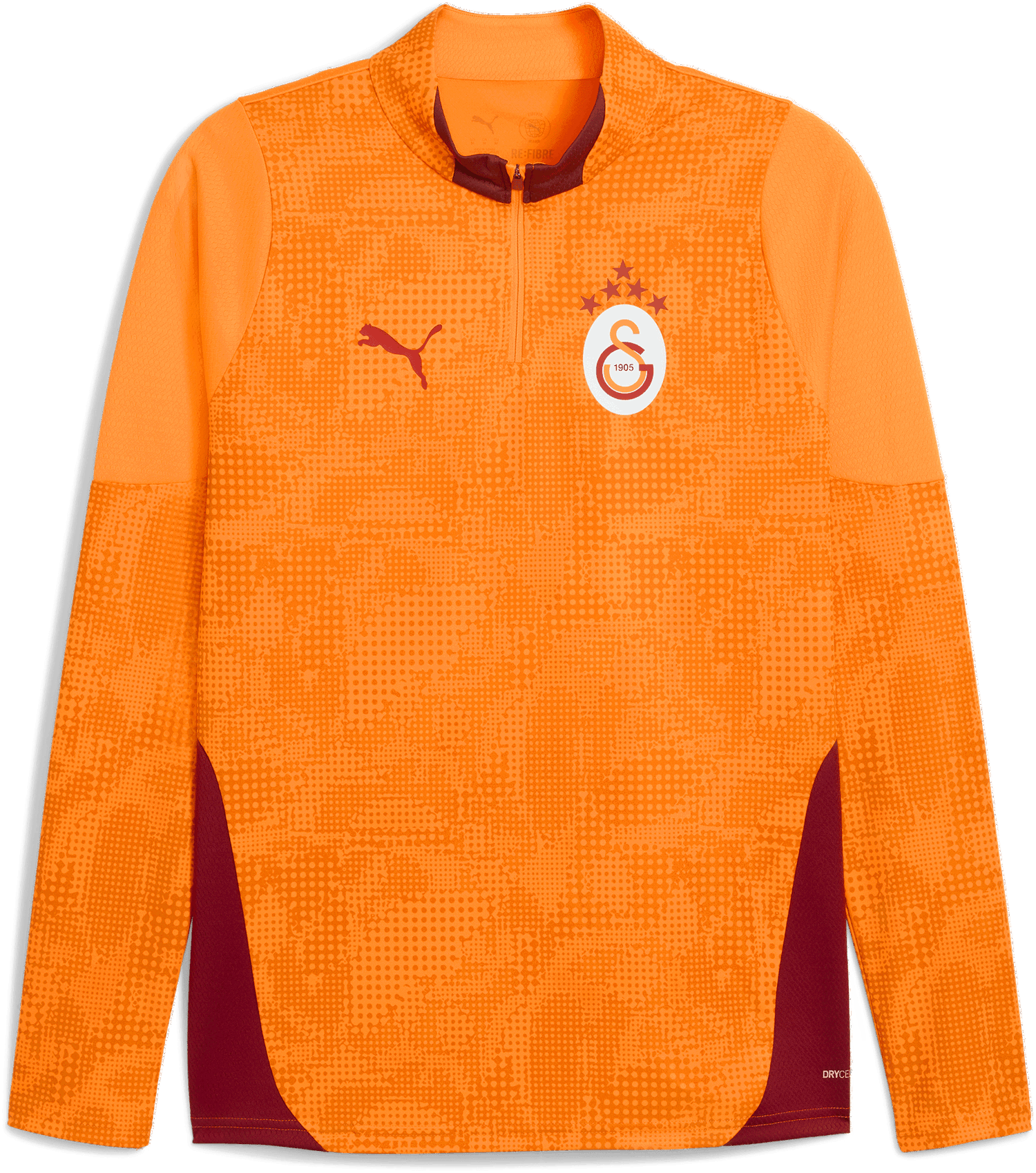 Jersey Puma Galatasaray SK Training 1/4 Zip Top with Star Orange | 949103-006, 0
