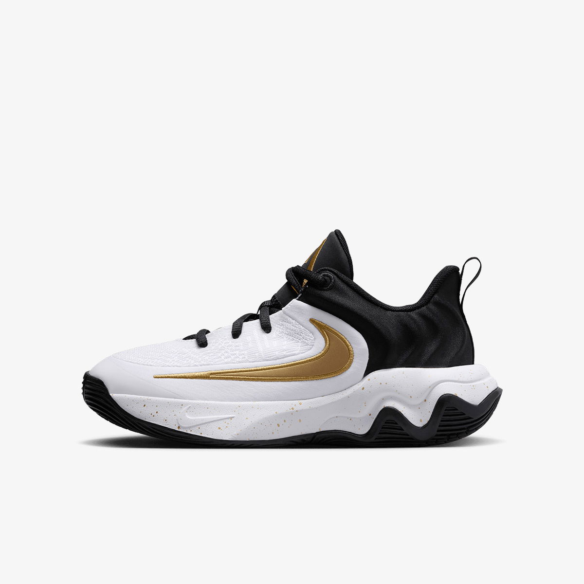 Sneakers og sko Nike Giannis Immortality 4 'Black White Gold' (GS) Hvid | IH7664-003, 1