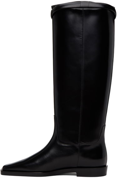 Tøj TOTEME TOTEME 'The Riding' Knee-High Boots Sort | 211-901-825, 2