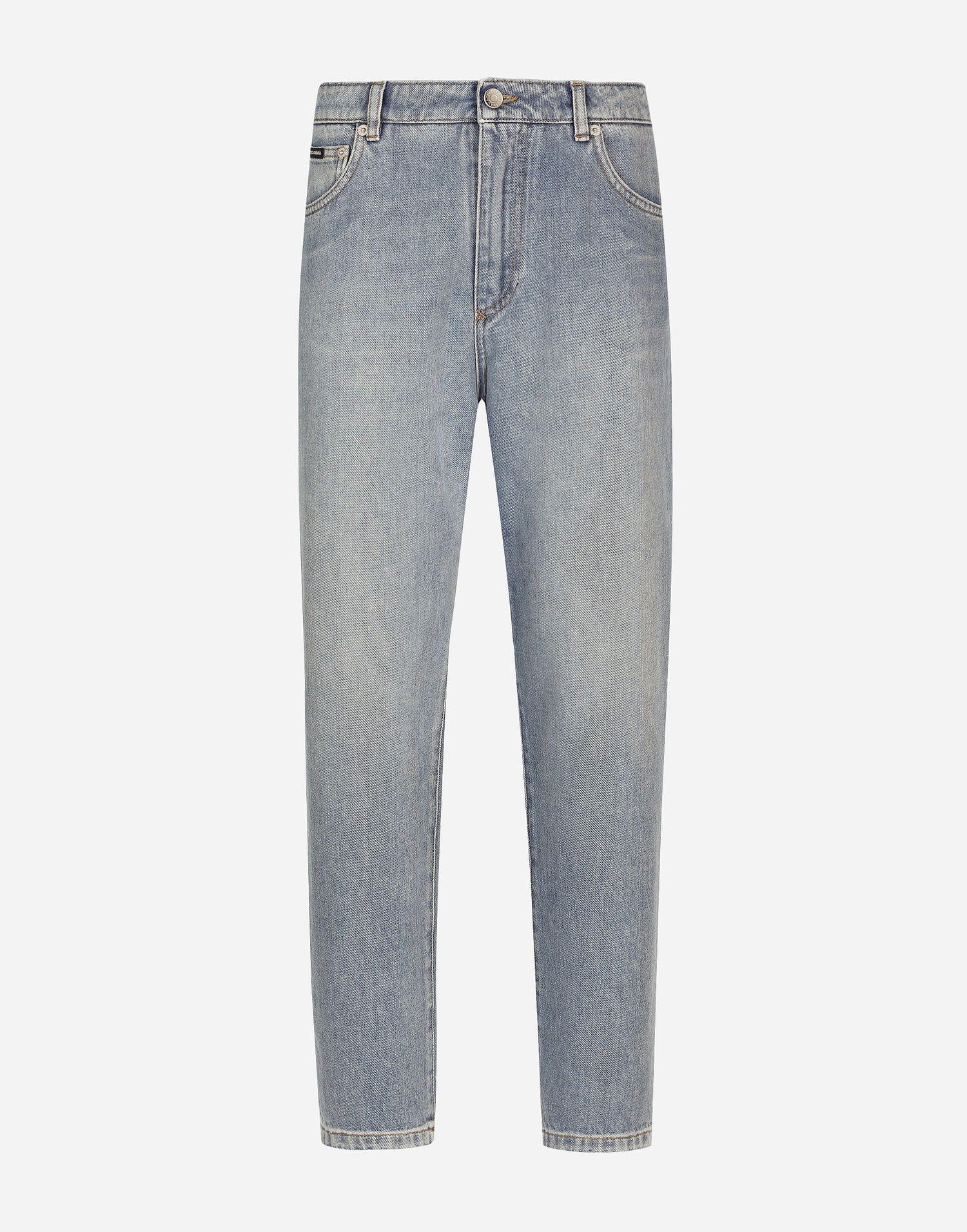 Jeans Dolce & Gabbana Carrot Jeans Blå | FTC7BDG8LW2S9001, 0