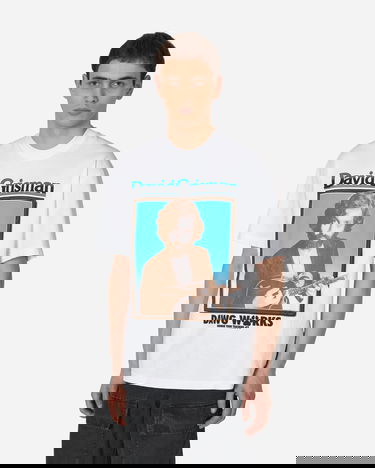 T-shirt Online Ceramics David Grisman Dawg Works T-Shirt Hvid | OCDWAGTEE 1, 3