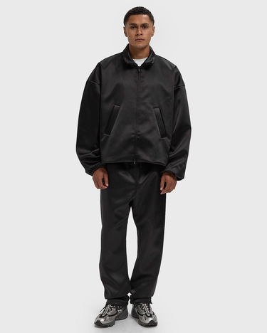 Bomberjakke Fear of God Satin Zip-Up Bomber Jacket Sort | 202SP258070F-861, 2