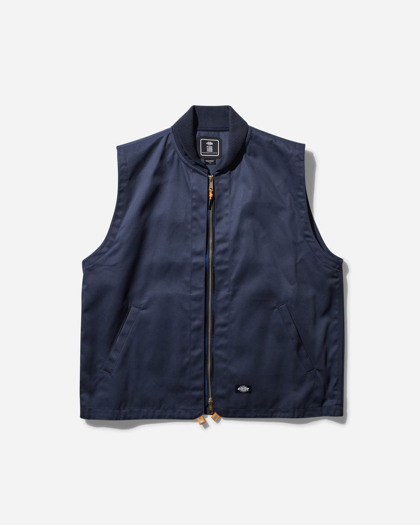 Vest Dickies TDC Multi Function Eisenhower Vest Navy Mørkeblå | DK0A866Q0DN1 NAVY