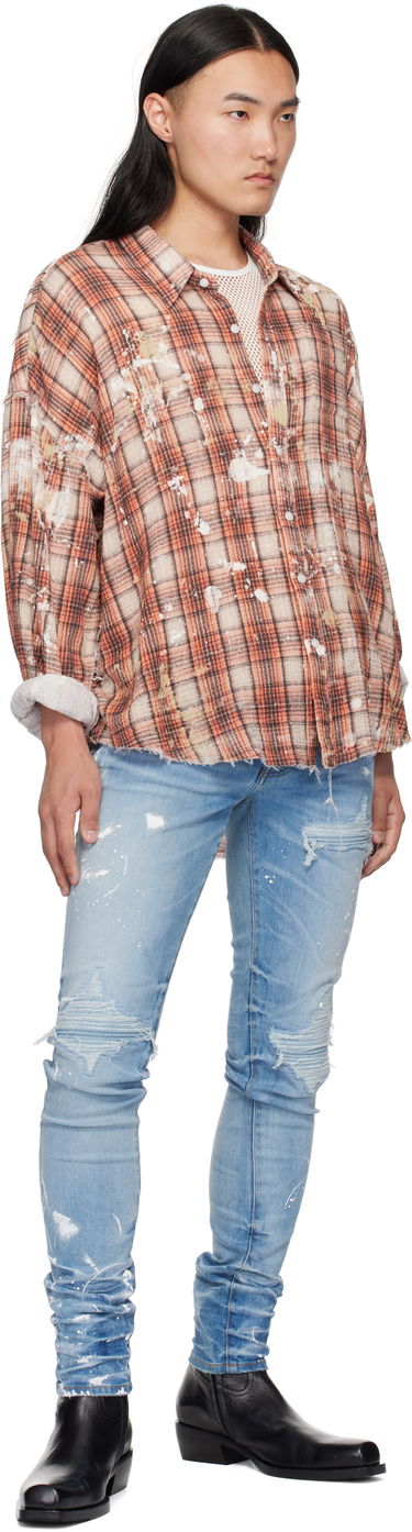 Jeans AMIRI AMIRI Painter MX1 Jeans Blå | AMDNSY1160, 3
