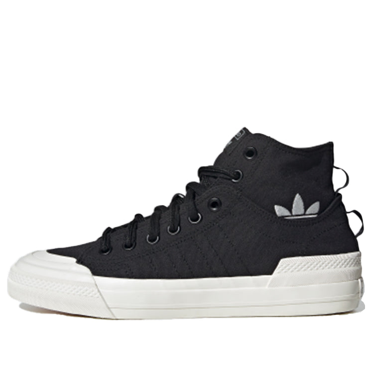 Sneakers og sko adidas Originals Nizza Hi Dl Sort | GZ8834, 0