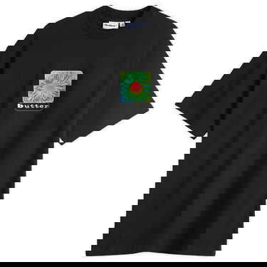 T-shirt Butter Goods Daisy Graphic Tee Sort | BG252115-BLK, 0