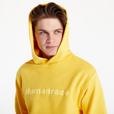 Sweatshirt adidas Originals Pharrell Williams x Basics Hood Gul | HG1817, 2