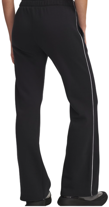 Joggingbukser Under Armour Under Armour Piped Wide Leg Fleece Pants Sort | 6003711-003, 2