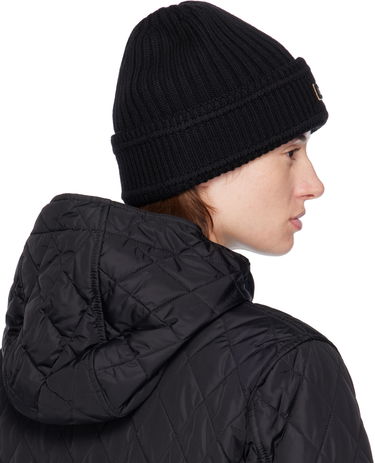 Beanie Burberry Wool Beanie with Logo Patch Sort | 8103340, 2