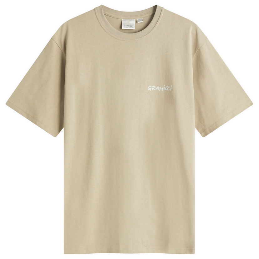 T-shirt GRAMICCI Gramicci Geared Up T-Shirt, Size Large Beige | G5SU-T167-KHK