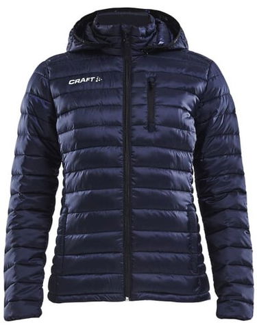 Puffer jakke Craft Craft Isolate Hooded Jacket Mørkeblå | 1905994-1390, 0