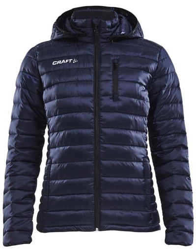 Puffer jakke Craft Craft Isolate Hooded Jacket Mørkeblå | 1905994-1390