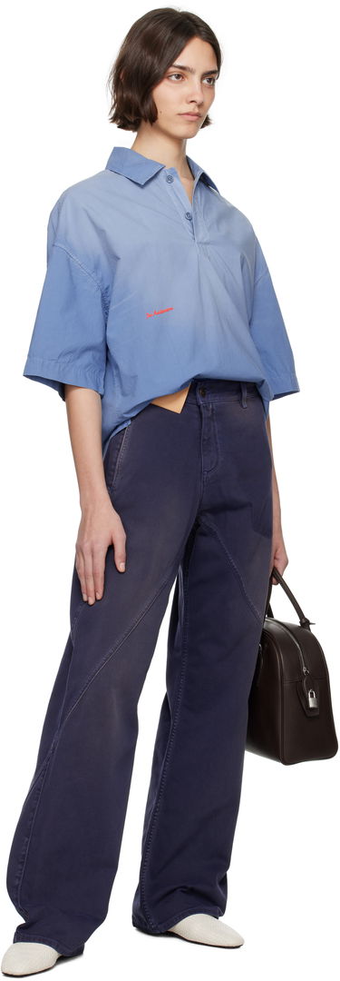 Bukser JW Anderson JW Anderson Twisted Workwear Jeans Blå | DT0115-PG1522, 3